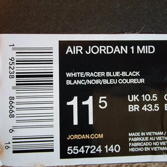 Air Jordan 1 Mid